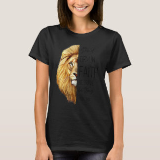 Sta Vast In Het Geloof Wees Dapper Wees Sterk Jezu T-shirt