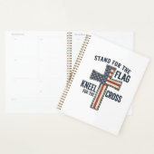 Sta voor de Vlag Patriottisch Kruis Ontwerp_1 Planner (Display)