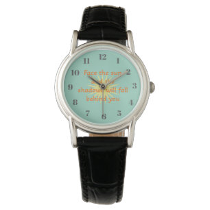 Sta voor de zon horloge