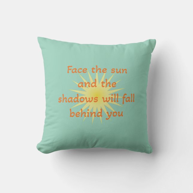 Sta voor de zon kussen (Voorkant)