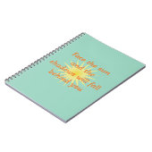 Sta voor de zon notitieboek (Linkerzijde)