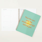 Sta voor de zon planner (Display)