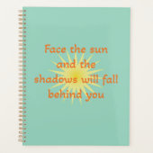 Sta voor de zon planner (Voorkant)