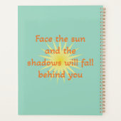Sta voor de zon planner (Achterkant)