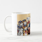 Sta voor je kat koffiemok (Links)