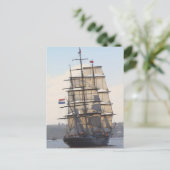 Staad Amsterdam Briefkaart (Staand voorkant)