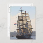 Staad Amsterdam Briefkaart (Voorkant / Achterkant)