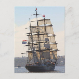 Staad Amsterdam Briefkaart