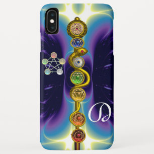 STAAF ASCLEPIUS 7 CHAKRAS, YOGA, SPIRITUELE Case-Mate iPhone CASE