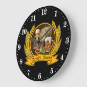 staaf voor koelvaartuig grote klok (Hoek)