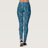 Staafafbijtmiddelen en stippen leggings (Achterkant)