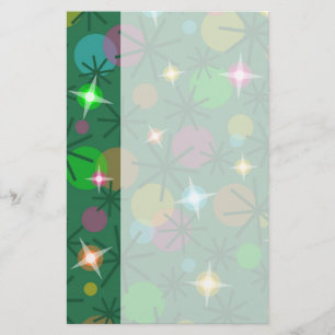 Staafband voor kerstverlichting briefpapier