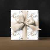 Staafje van 3 sol zuster-wikkelpapier inpakpapier vel