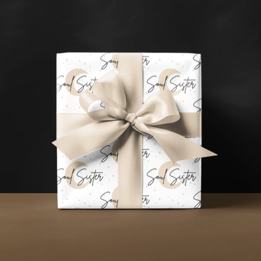 Staafje van 3 sol zuster-wikkelpapier inpakpapier vel