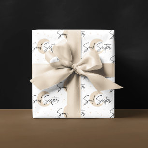 Staafje van 3 sol zuster-wikkelpapier inpakpapier vel