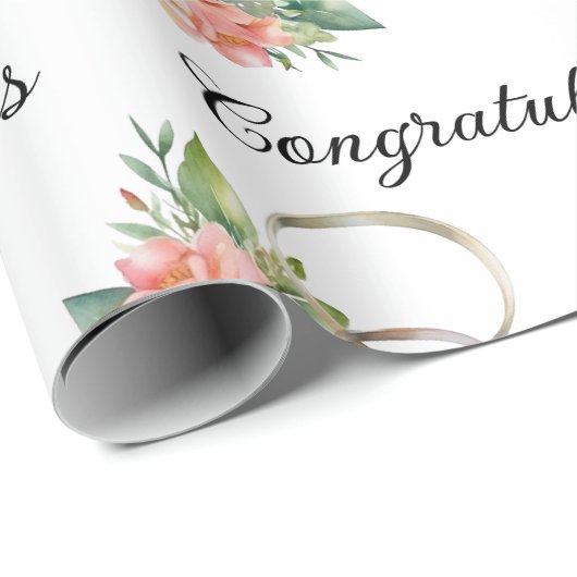 Staafje voor weduwenpapier, set van 3 cadeaupapier (Rol Hoek)