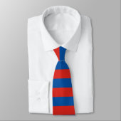 Staafjes van de Haïtiaanse vlag Stropdas (Gebonden)