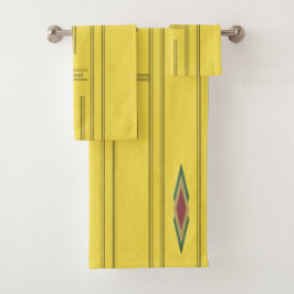 Staafkeuken Bad Handdoek