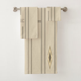 Staafkeuken Bad Handdoek