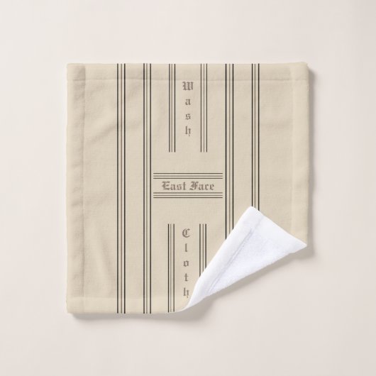 Staafkeuken Bad Handdoek (Wasdoekje)