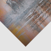 Staafkwestie bij ontkoppeling van paarden tissuepapier (Detail)