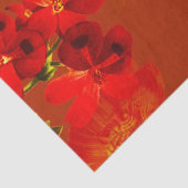 Staafpapier voor de ontkoppeling van Floral Grunge Tissuepapier (Detail)