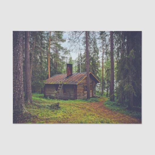 Staafpapier voor het aftappen van Bossen Tissuepapier (Voorkant)