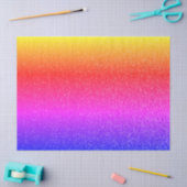 Staafpapier voor regenboogstrooisel tissuepapier (Craft)