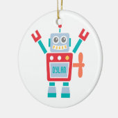  staafrobot Speelgoed voor kinderen kamer Keramisch Ornament (Links)