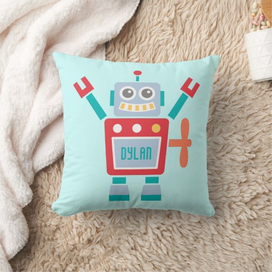  staafrobot Speelgoed voor kinderen kamer Kussen (Deken)