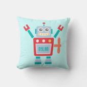  staafrobot Speelgoed voor kinderen kamer Kussen (Voorkant)