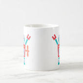  staafrobot Speelgoed voor kinderen Koffiemok (Center)