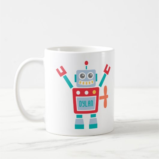 staafrobot Speelgoed voor kinderen Koffiemok (Links)