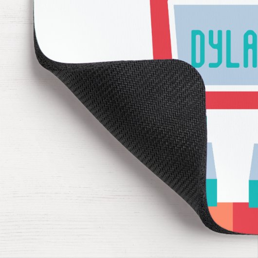  staafrobot Speelgoed voor kinderen Muismat (Hoek)