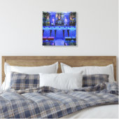 Staaftabel Canvas Afdruk (Insitu (Slaapkamer))