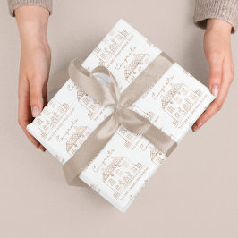 Staafvellen voor het opwarmen van woningen, set va inpakpapier vel