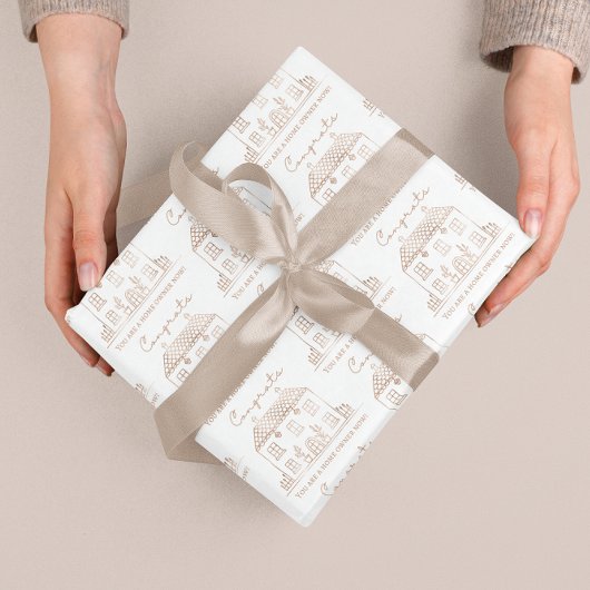 Staafvellen voor het opwarmen van woningen, set va inpakpapier vel