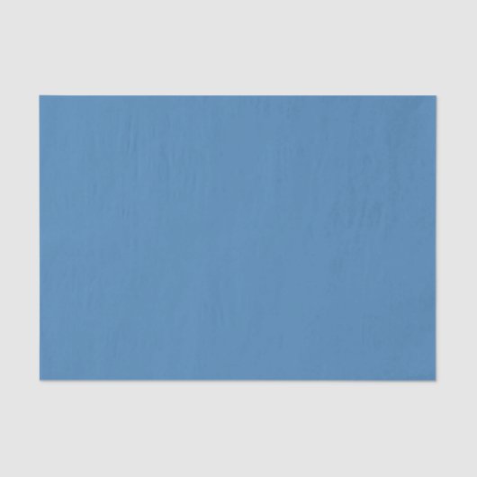 Staal Blauw Grijs Effen Kleur Tissuepapier (Voorkant)
