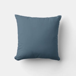 STAAL - Blauw Stevige Kleur Kussen
