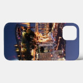 Staal en Indigosandwich Case-Mate iPhone Case (Achterkant (horizontaal))