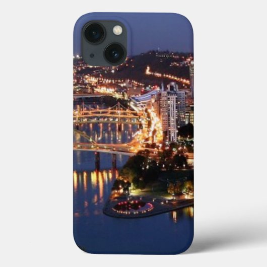 Staal en Indigosandwich Case-Mate iPhone Case (Achterkant)