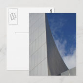 staal en lucht briefkaart (Voorkant / Achterkant)