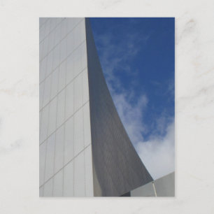 staal en lucht briefkaart
