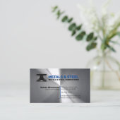 Staal en Metalen Fabricage Visitekaartje (Staand voorkant)