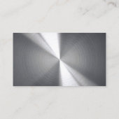 Staal en Metalen Fabricage Visitekaartje (Achterkant)