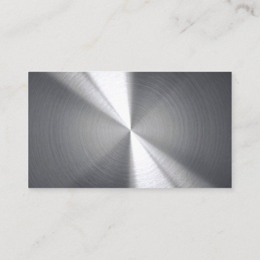 Staal en Metalen Fabricage Visitekaartje (Achterkant)