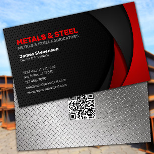 Staal en Metalen Fabricage Visitekaartje