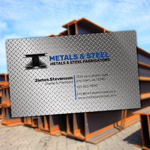 Staal en Metalen Fabricage Visitekaartje