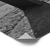 Staal en schaduwen poster (Hoek)