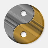 staal en staal magneet (Voorkant)